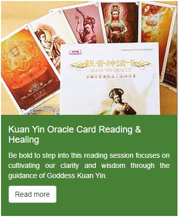 Kuan Yin Oracle Card Reading & Healing