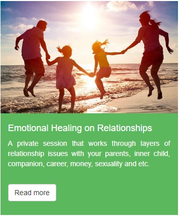 Emotional Healing On Relationships