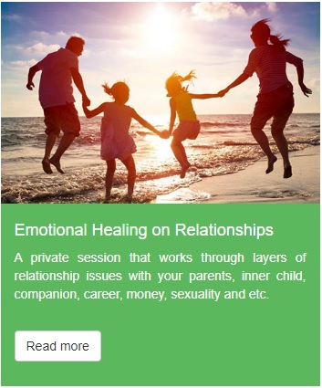 Emotional Healing On Relationships