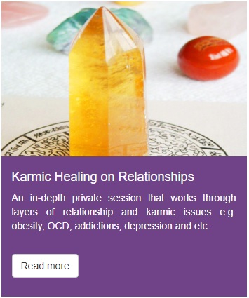 Karmic Healing On Relationships