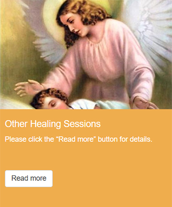 For More Healing