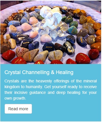 Crystal Channelling Healing