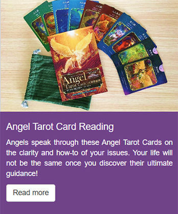 Angel Tarot Card Reading
