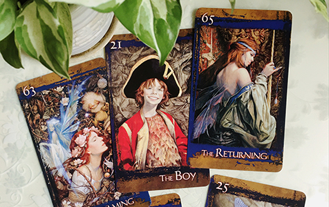 Fairy Card Reading