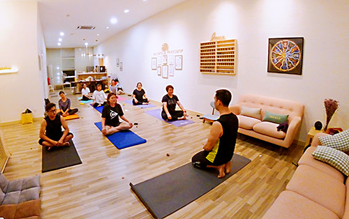 Crystalline Yoga Class